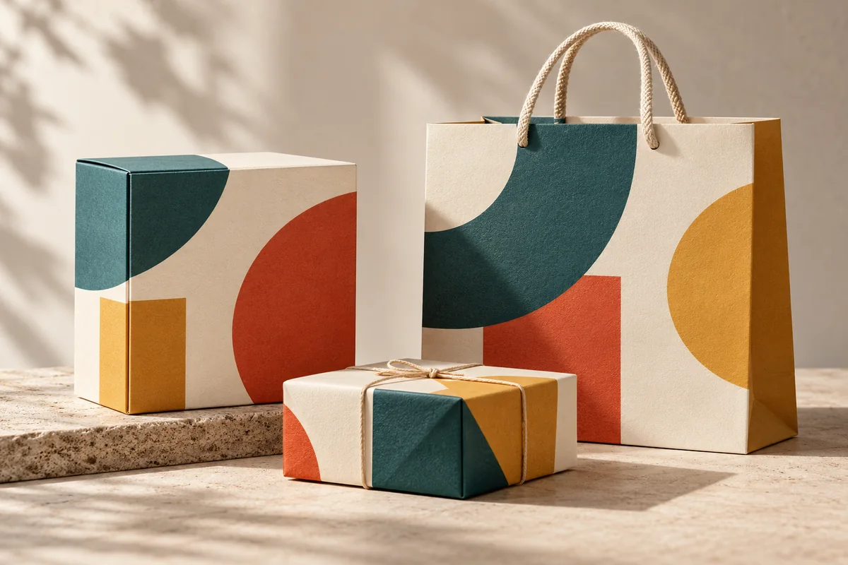Printed packaging boxes and branded product sleeves