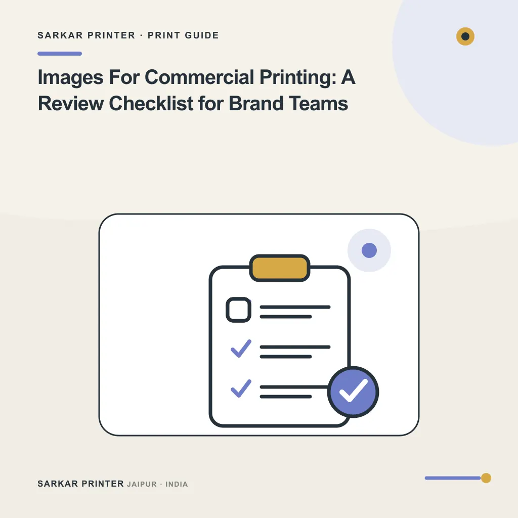 Illustrated cover for Images For Commercial Printing: A Review Checklist for Brand Teams