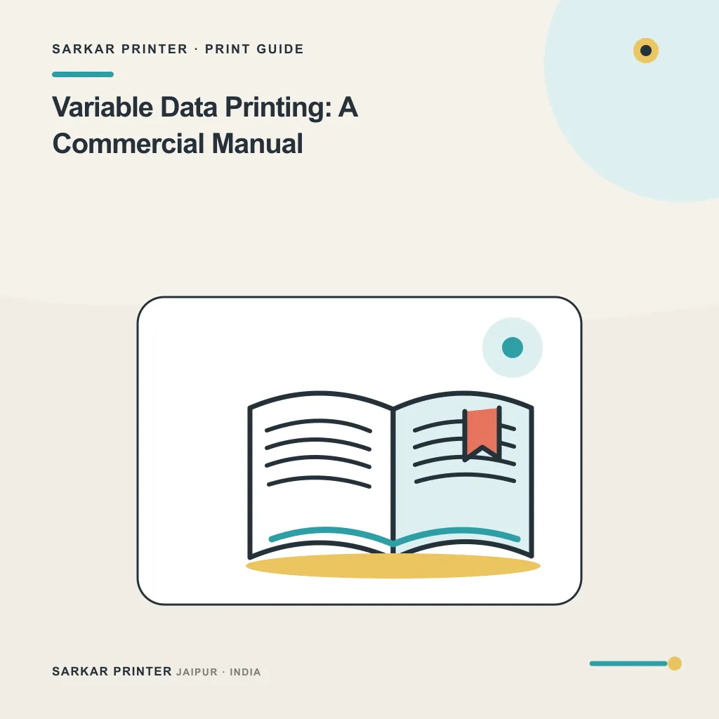 Concept visual for Variable Data Printing: A Commercial Manual