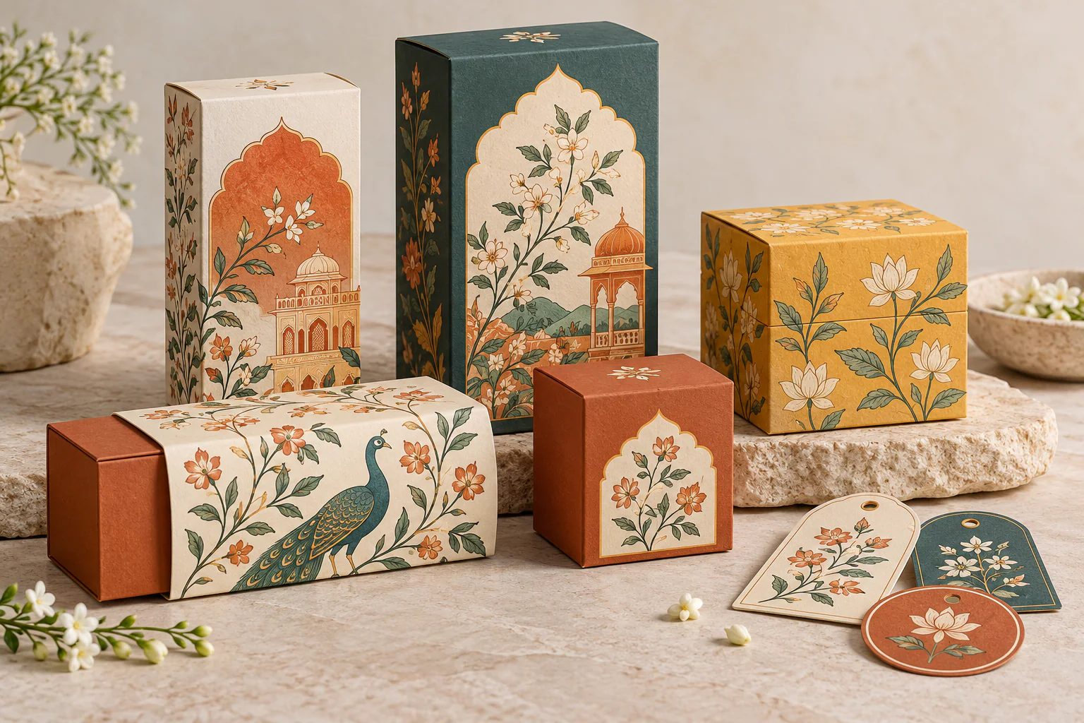 Concept visual for Packaging