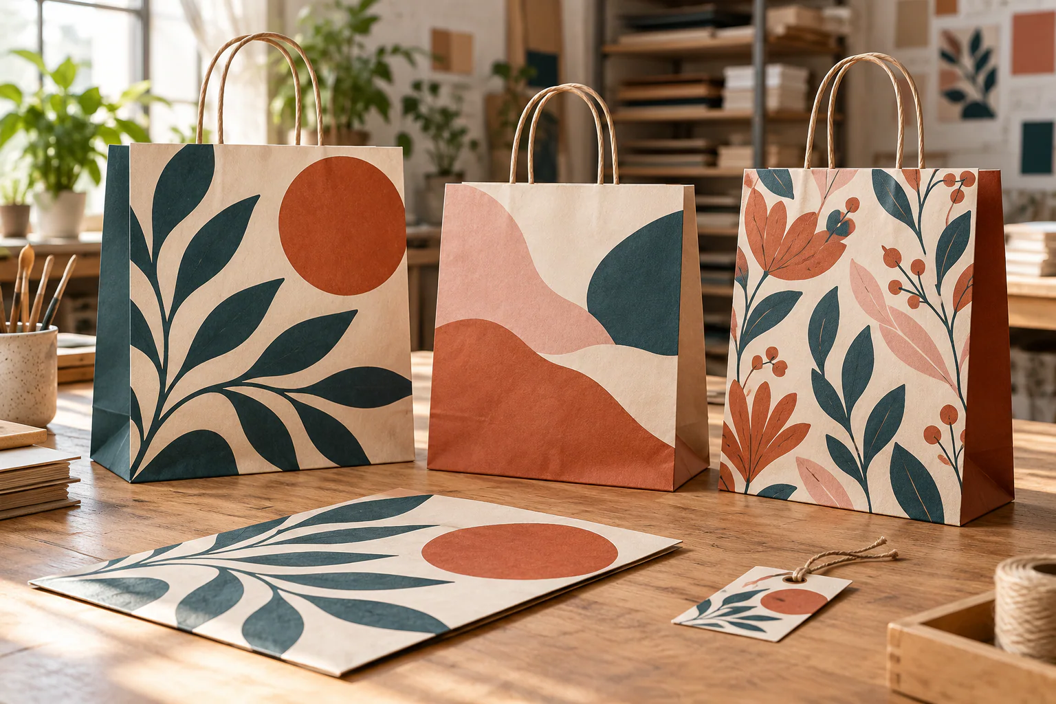 Concept visual for Custom Paper Carry Bags in Jaipur | Printed Bag Enquiries