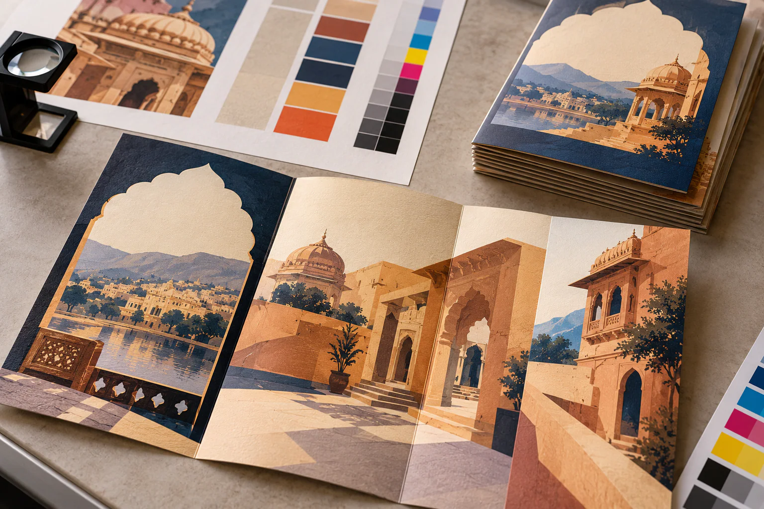 Concept visual for Printing Press in Ajmer