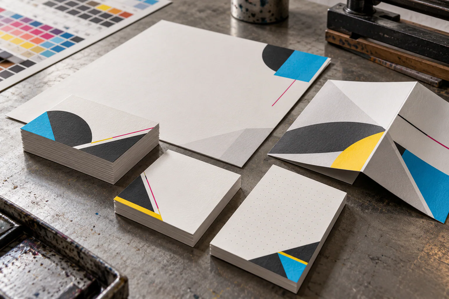 Concept visual for Printing Press in Baran