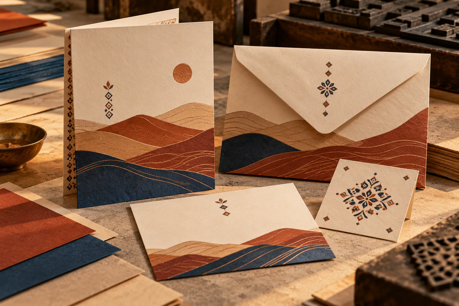 Concept visual for Printing Press in Barmer
