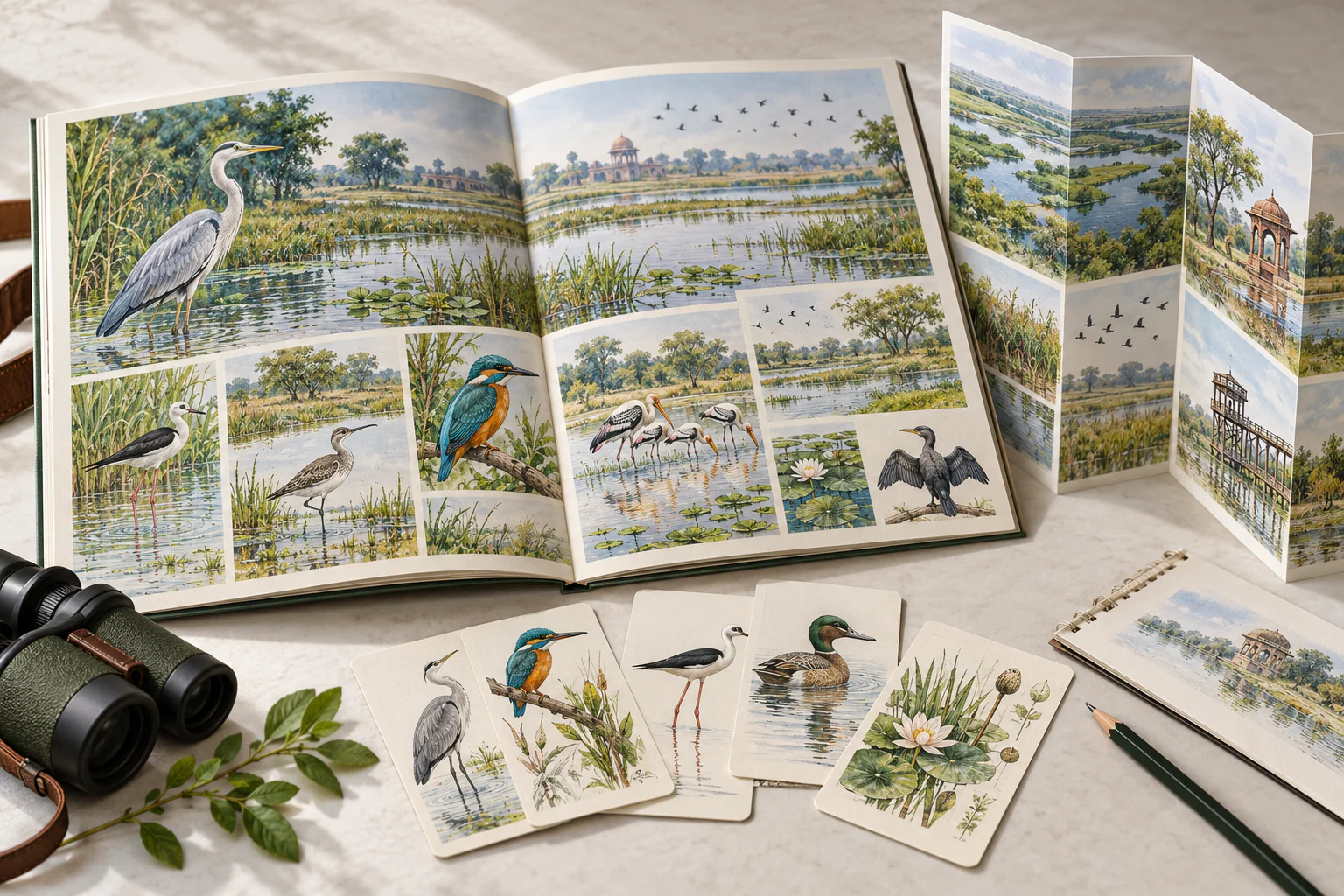 Concept visual for Printing Press in Bharatpur