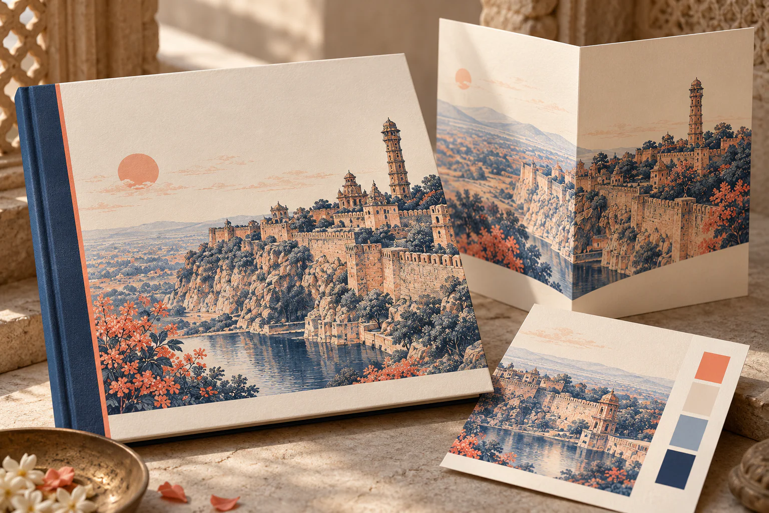 Concept visual for Printing Press in Chittorgarh
