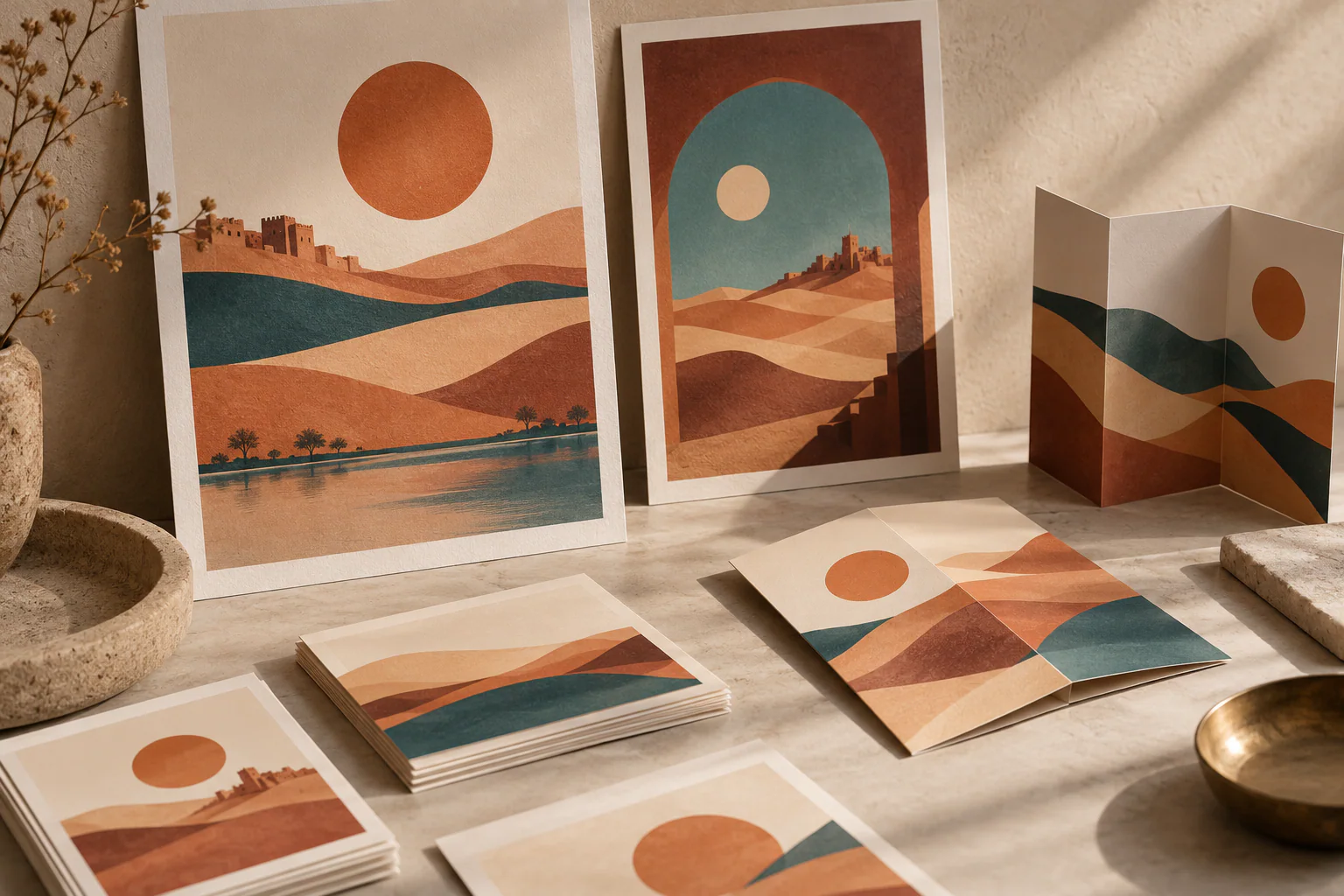 Concept visual for Printing Press in Churu