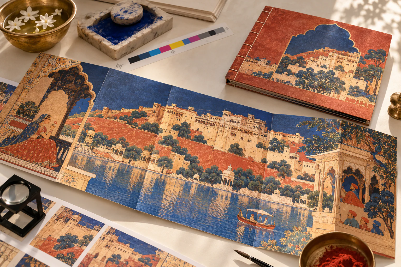 Concept visual for Printing Press in Dholpur