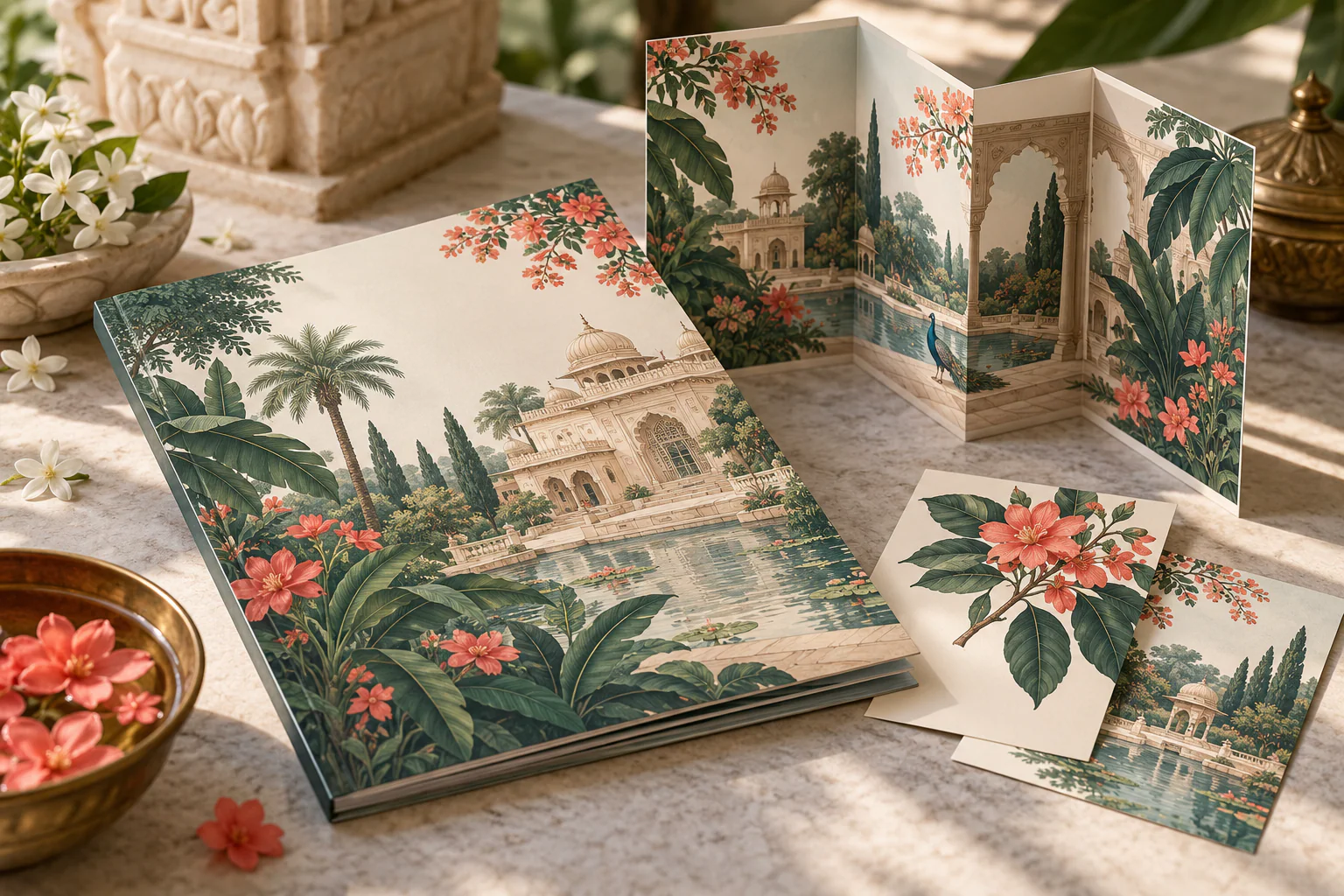 Concept visual for Printing Press in Jhalawar