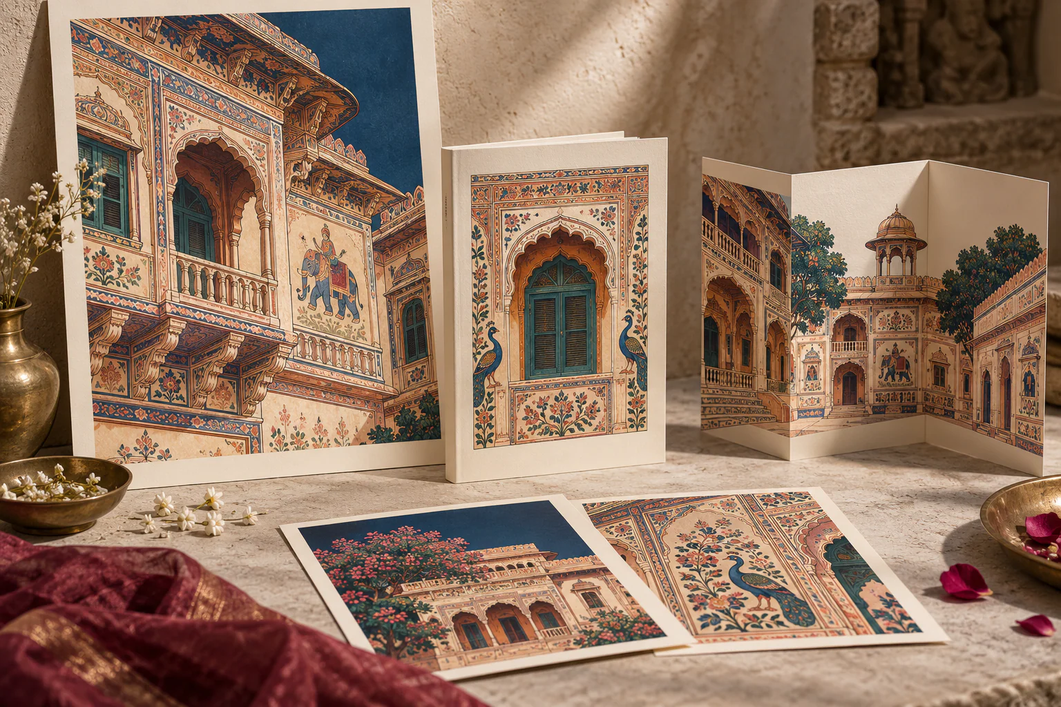 Concept visual for Printing Press in Jhunjhunu