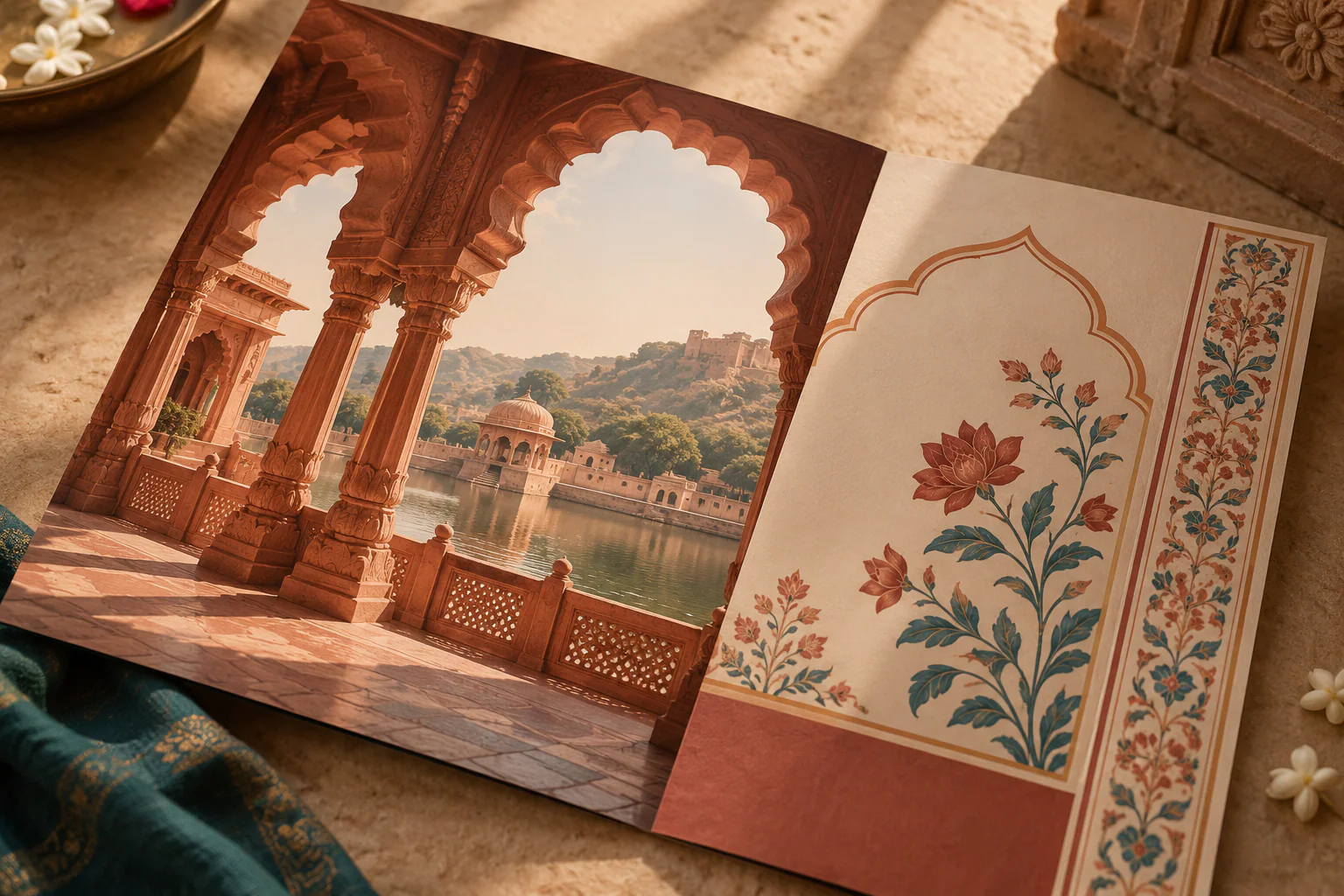 Concept visual for Printing Press in Karauli