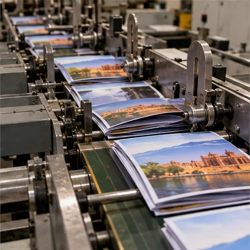Concept visual for Printing Press in Dungarpur