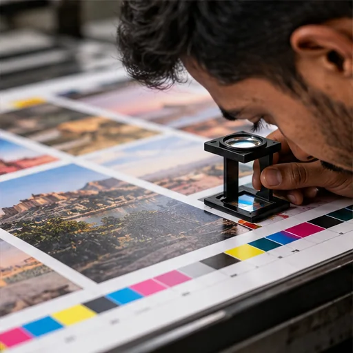 Concept visual for Printing Press in Pratapgarh