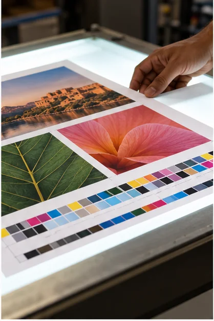 Concept visual for Printing Press in Rajsamand