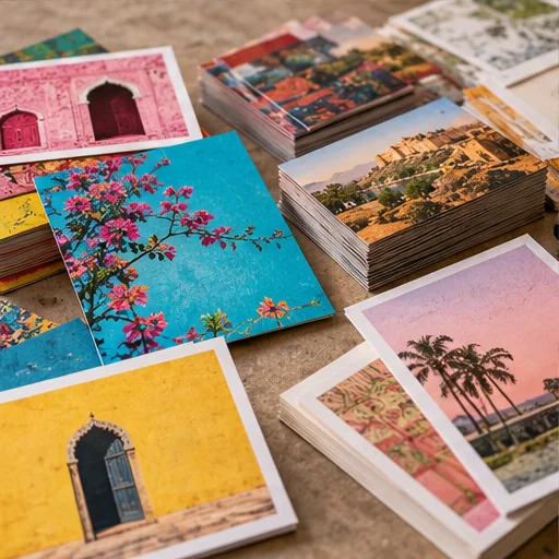 Concept visual for Printing Press in Sawai Madhopur
