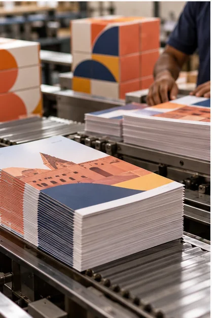 Concept visual for Printing Press in Tonk