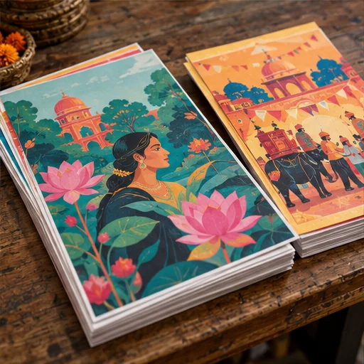 Concept visual for Printing Press in Udaipur