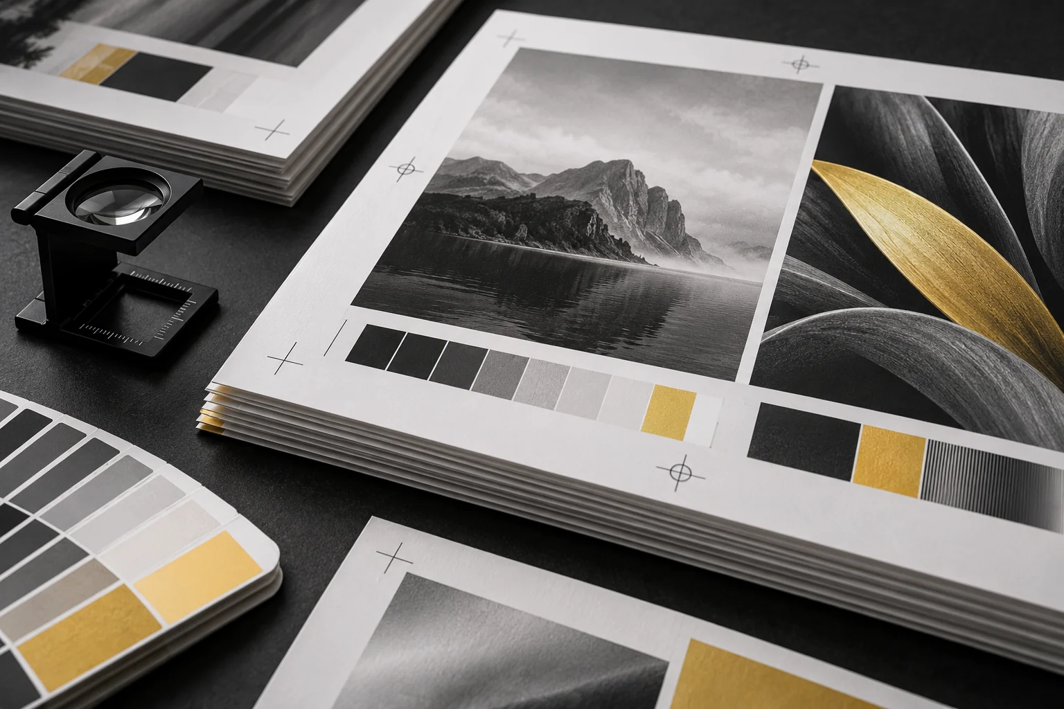 Concept visual for Print Design & Prepress Support in Jaipur