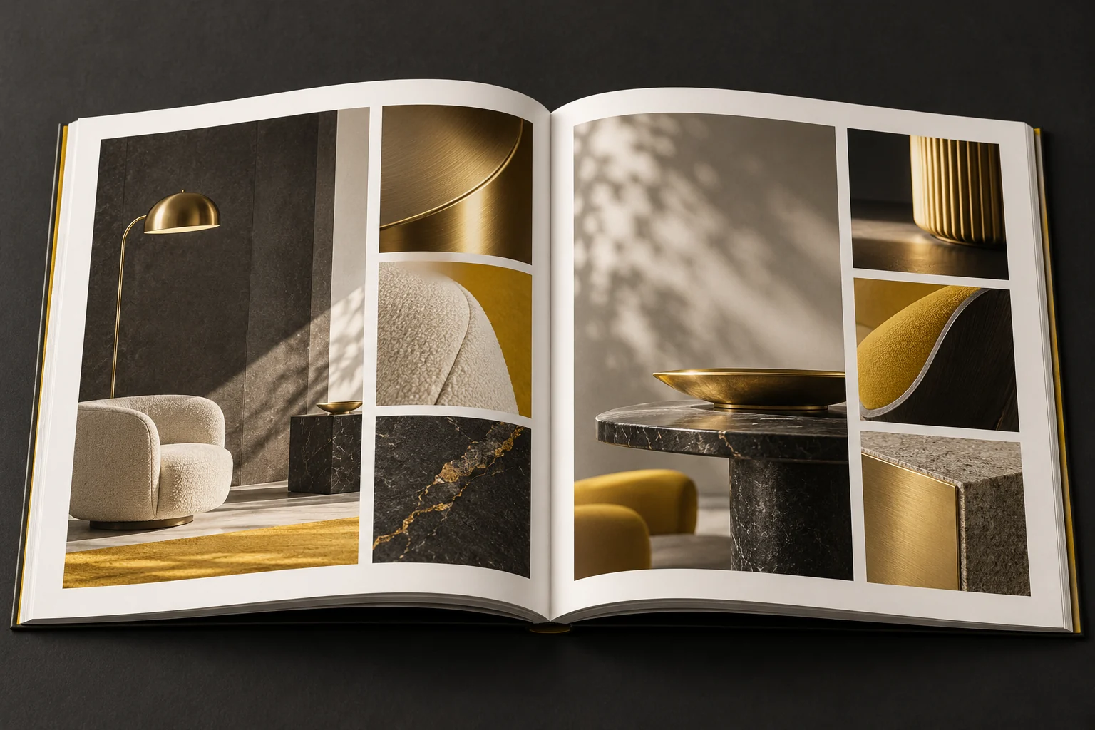 Concept visual for Catalogue & Prospectus Printing in Jaipur