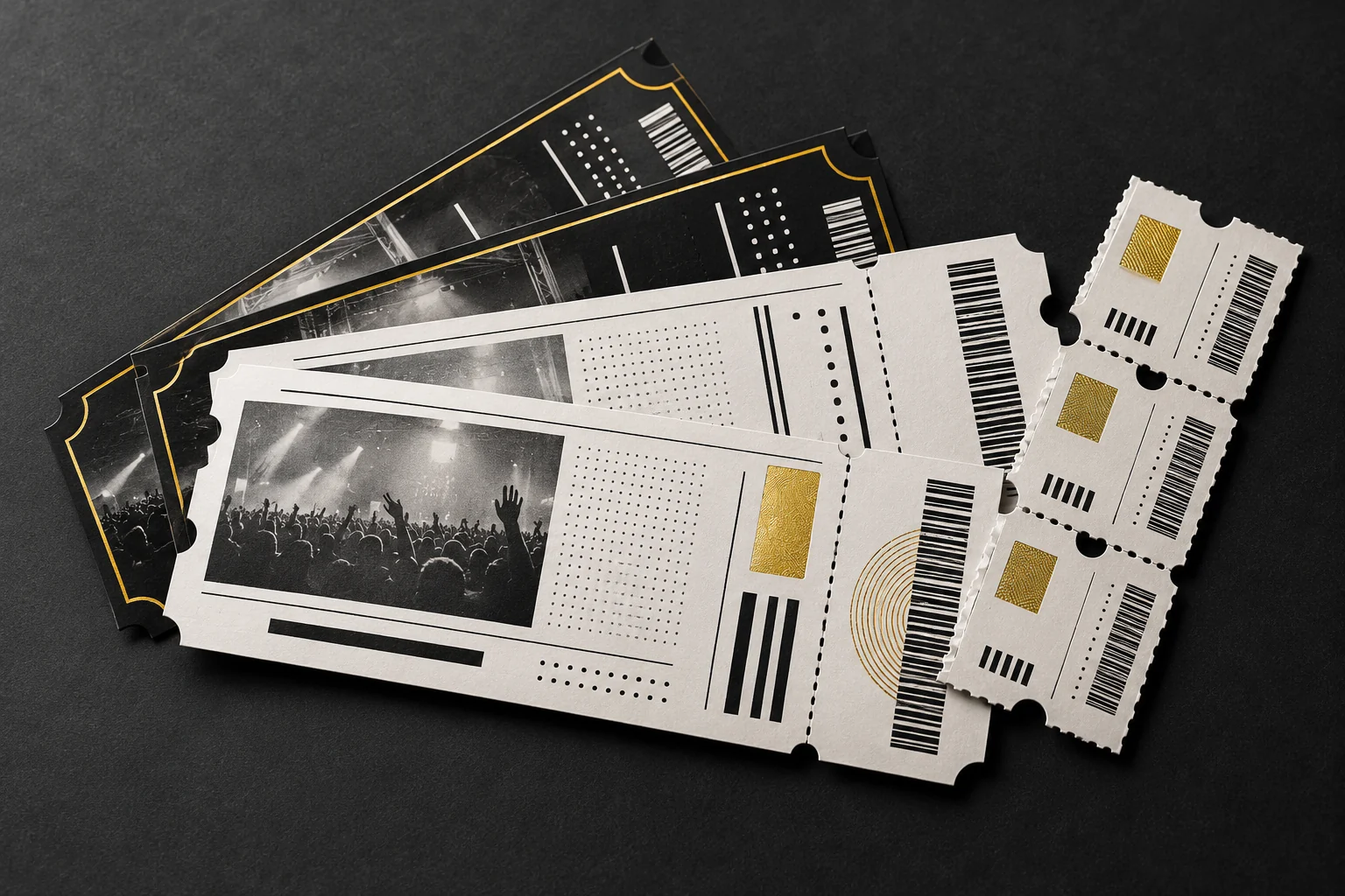 Concept visual for Ticket, Coupon & Entry Pass Printing in Jaipur