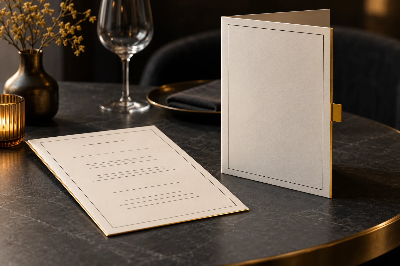 Concept visual for Restaurant Menu Card Printing in Jaipur