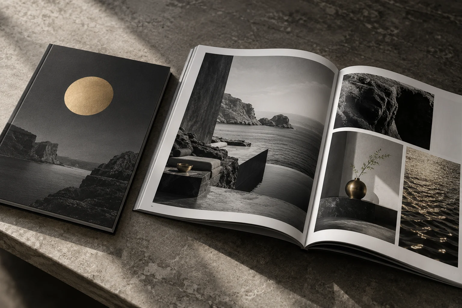 Concept visual for Magazine Printing in Jaipur