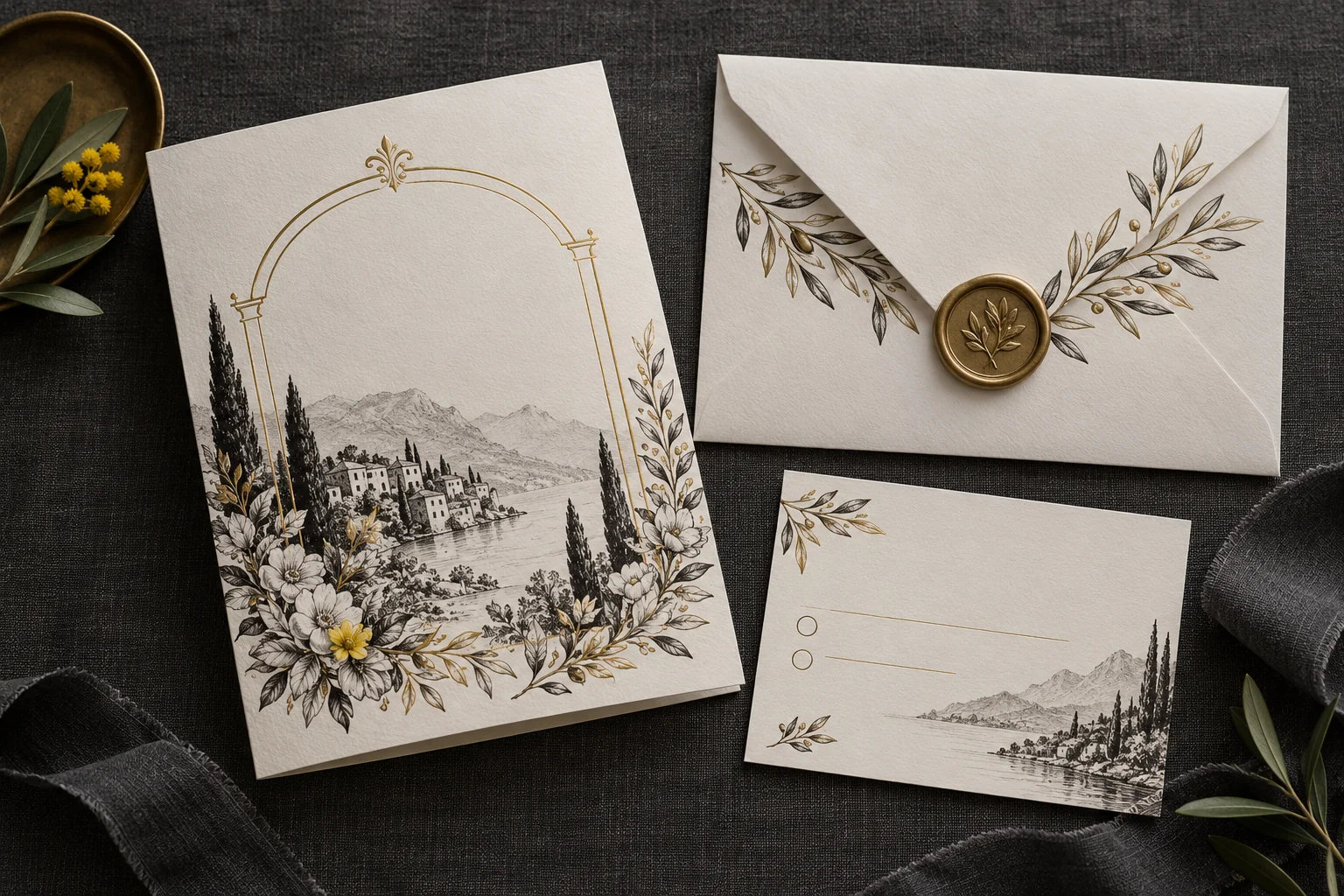 Concept visual for Wedding Invitation Printing in Jaipur