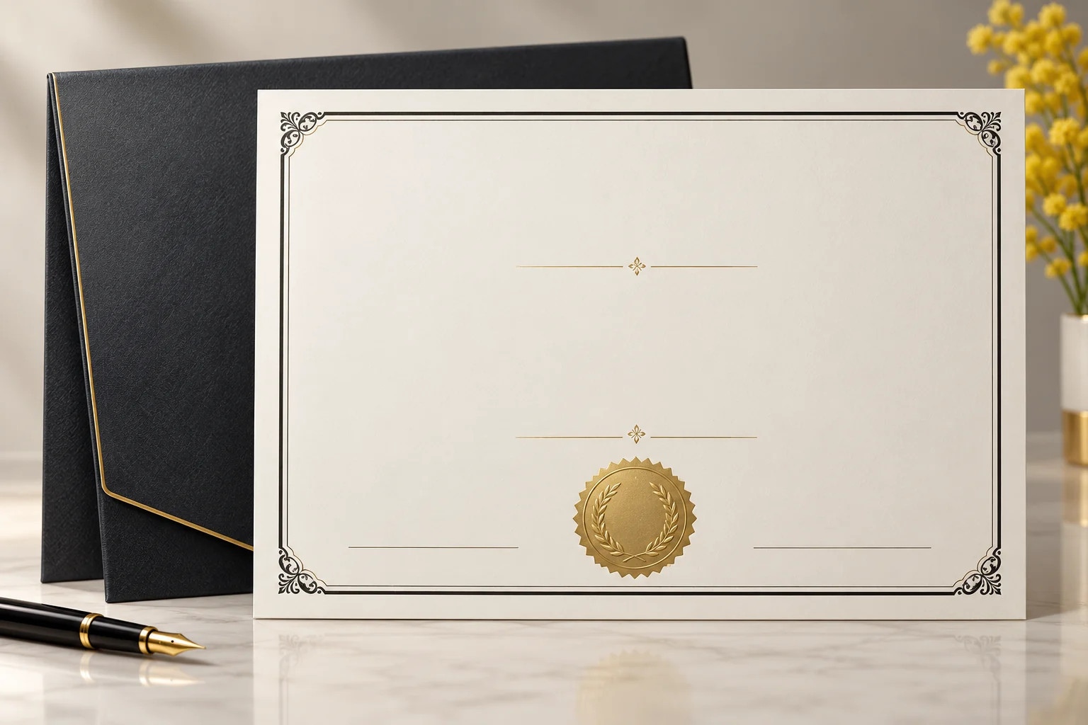 Concept visual for Certificate Printing in Jaipur | Custom Recognition
