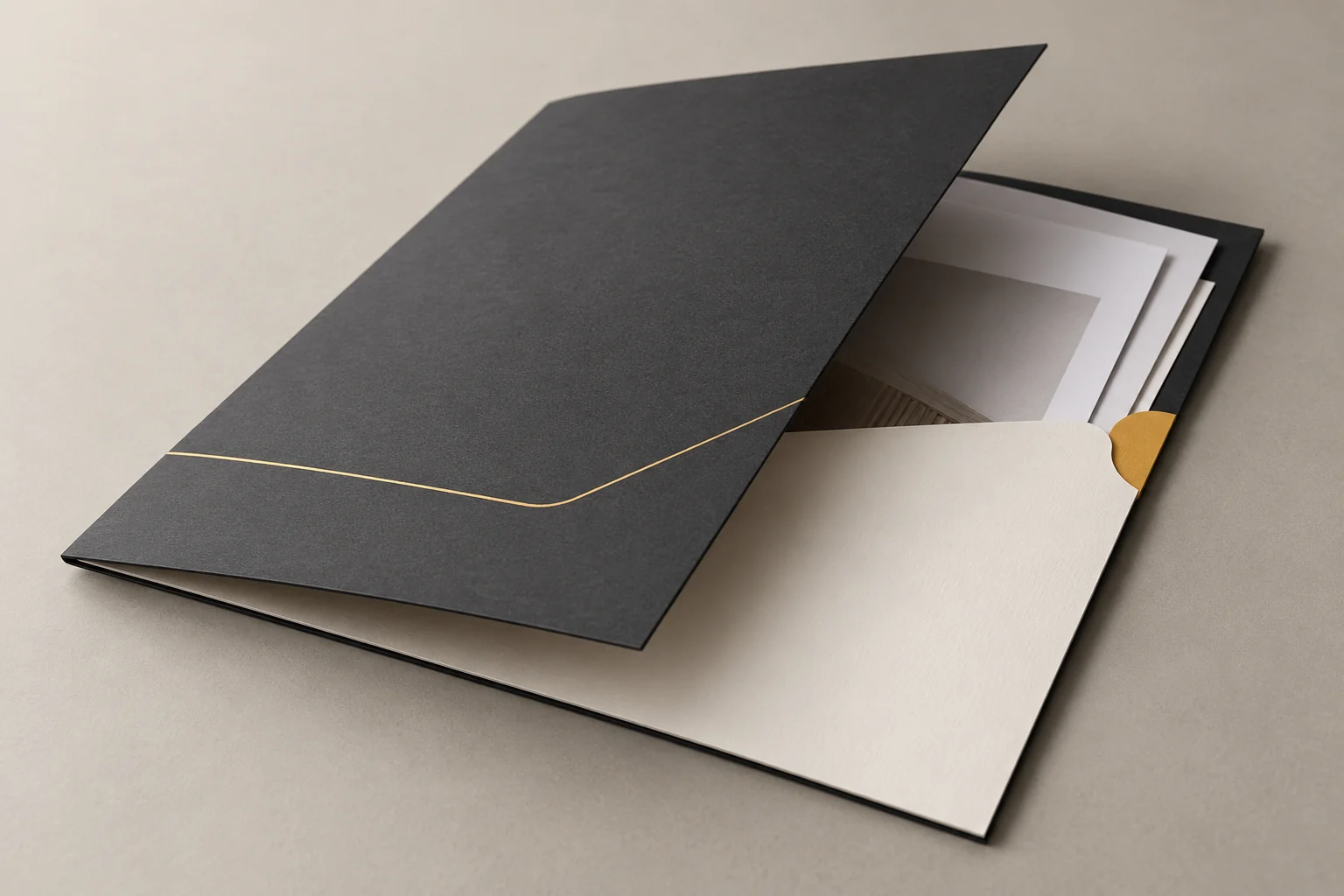 Concept visual for Presentation Folder Printing in Jaipur | Custom Branded Folders