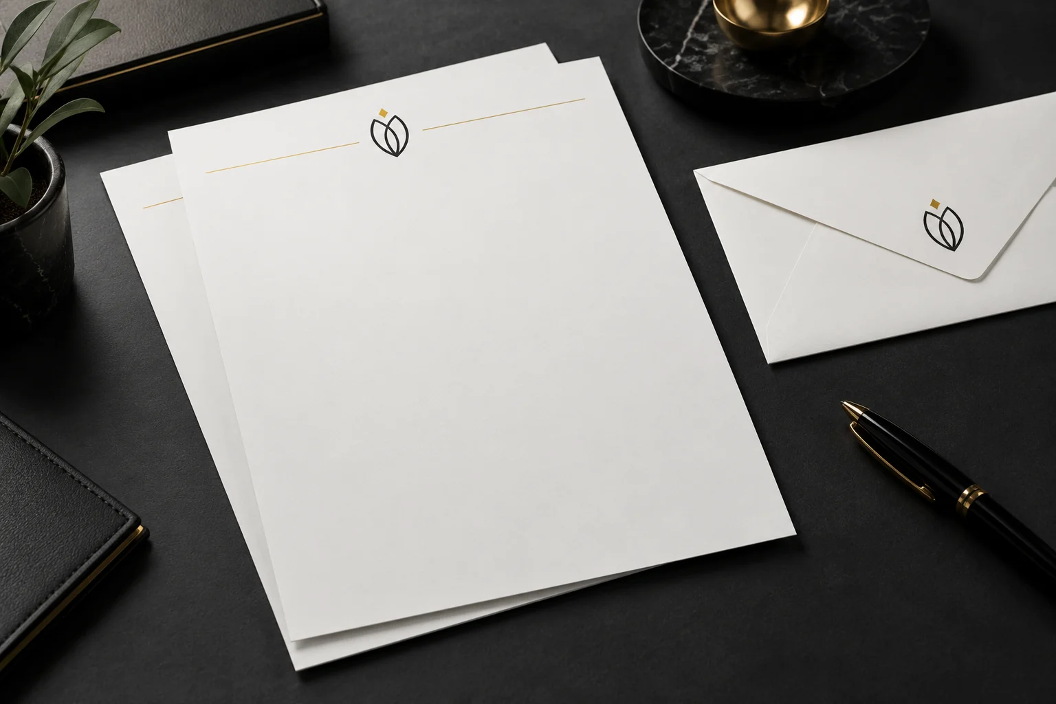 Concept visual for Letterhead Printing in Jaipur | Business Letterheads