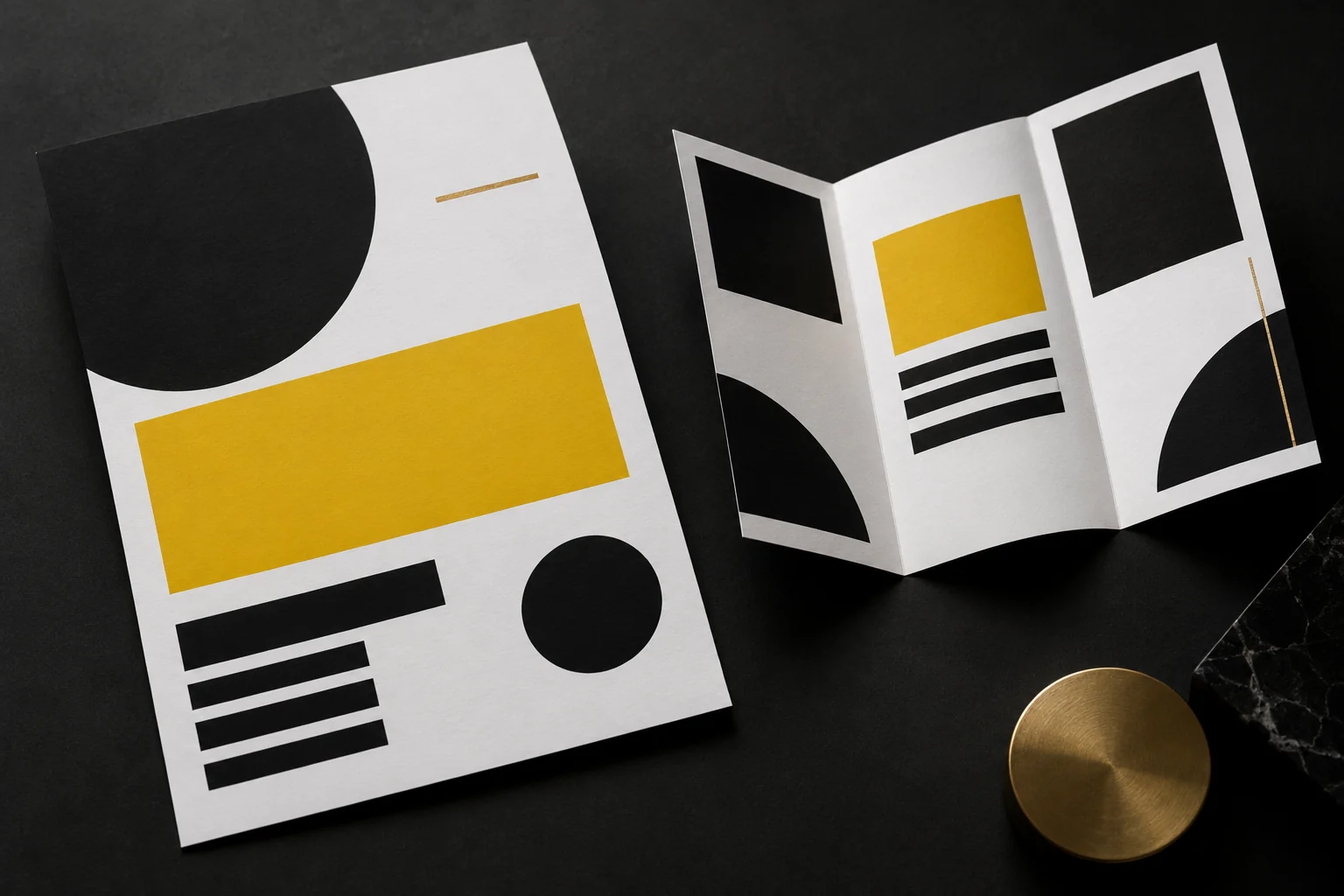 Concept visual for Leaflet & Flyer Printing in Jaipur | Local Campaigns