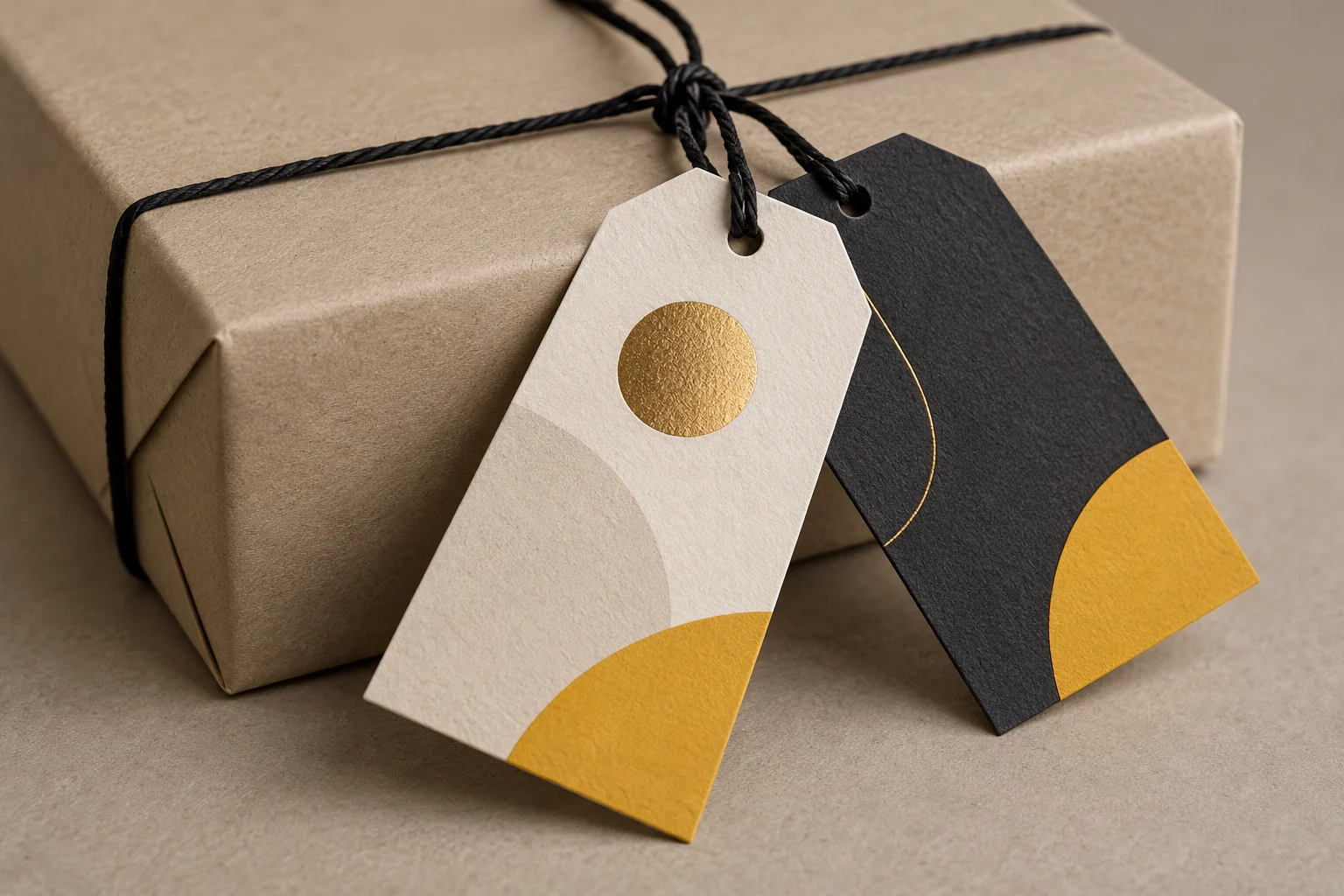 Concept visual for Hang Tag & Product Tag Printing in Jaipur