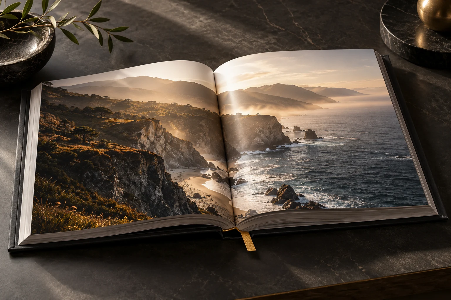 Concept visual for Coffee Table Book Printing in Jaipur | Image-Led Books