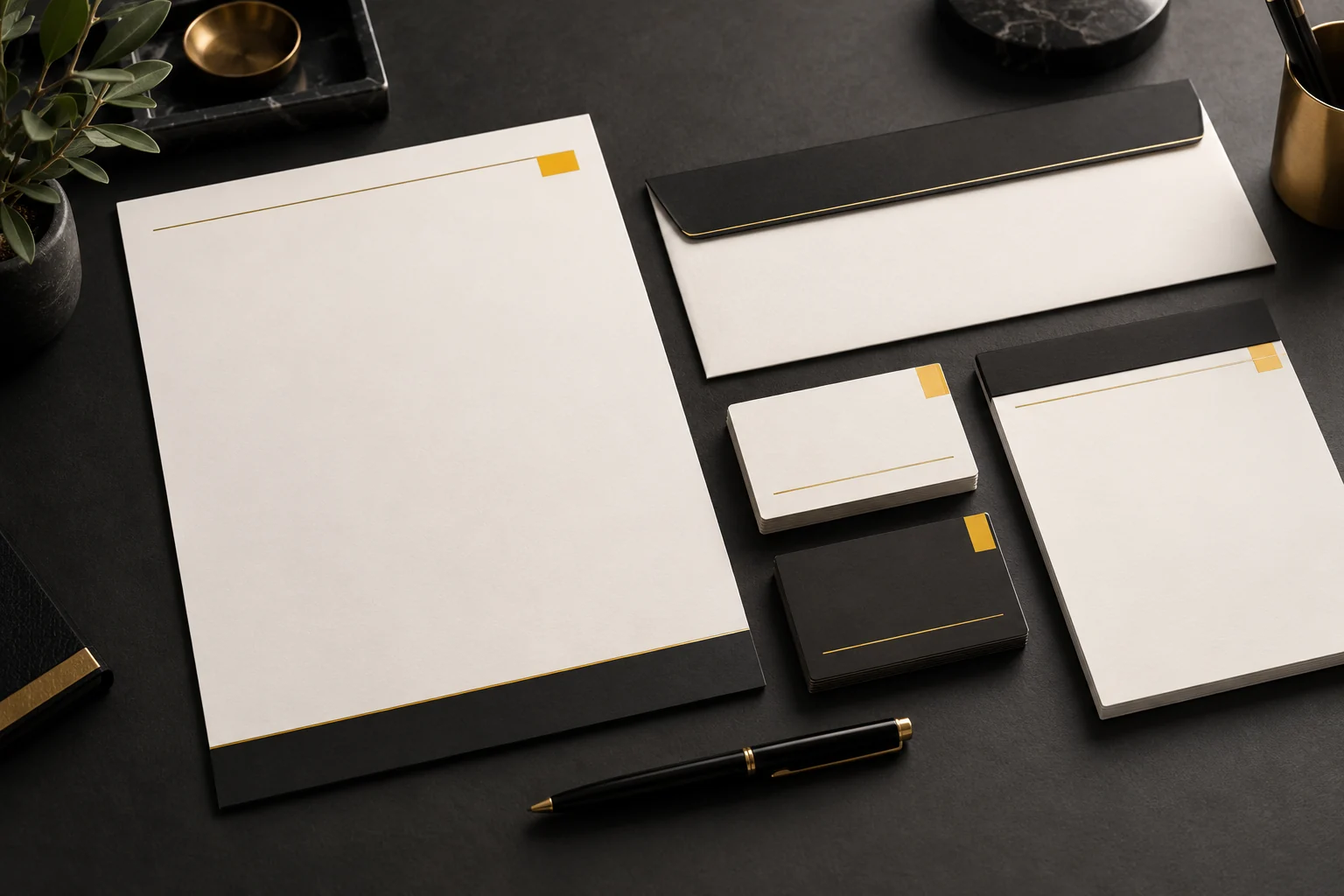 Concept visual for Business Stationery Printing in Jaipur | Coordinated Sets