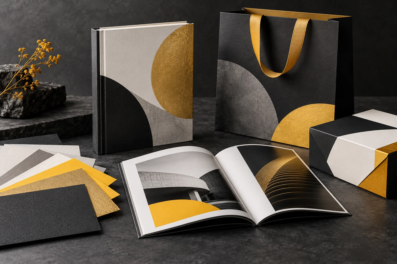 Concept visual for Print Services in Jaipur