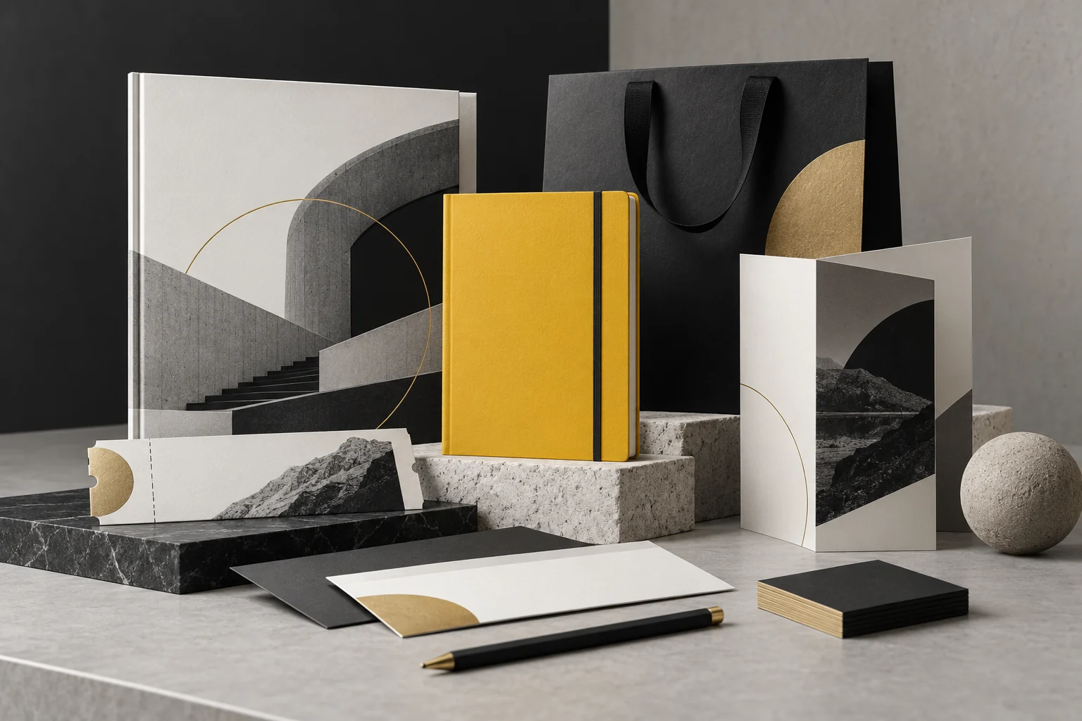Concept visual for Printed Products & Formats in Jaipur